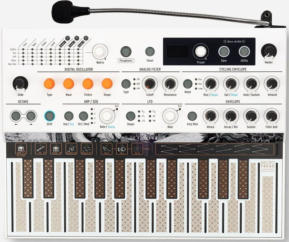 Синтезатор ARTURIA MicroFreak Vocoder