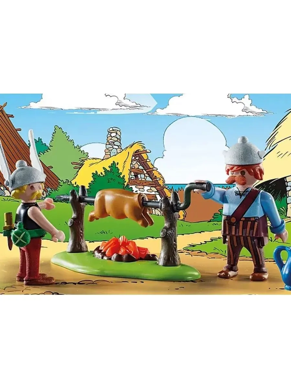 Набор Астерикс: Деревенский банкет Playmobil 70931