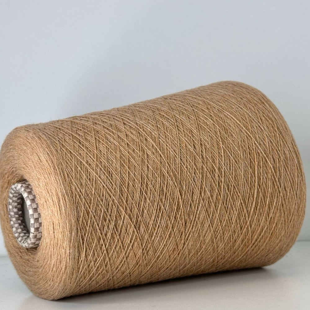 CASHMERE - CARIAGGI; 100% кашемир; 1500м/100гр; col. 20902 RHUM, цвет: песочный меланж;