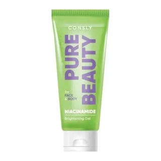 Гель для лица и тела восстанавливающий с ниацинамидом CONSLY Niacinamide Brightening Gel 200 мл