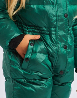 Детский комбинезон на осень Moncler