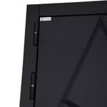 Стальная дверь "Аша" 3Д (биометрический замок). Заказная модель.