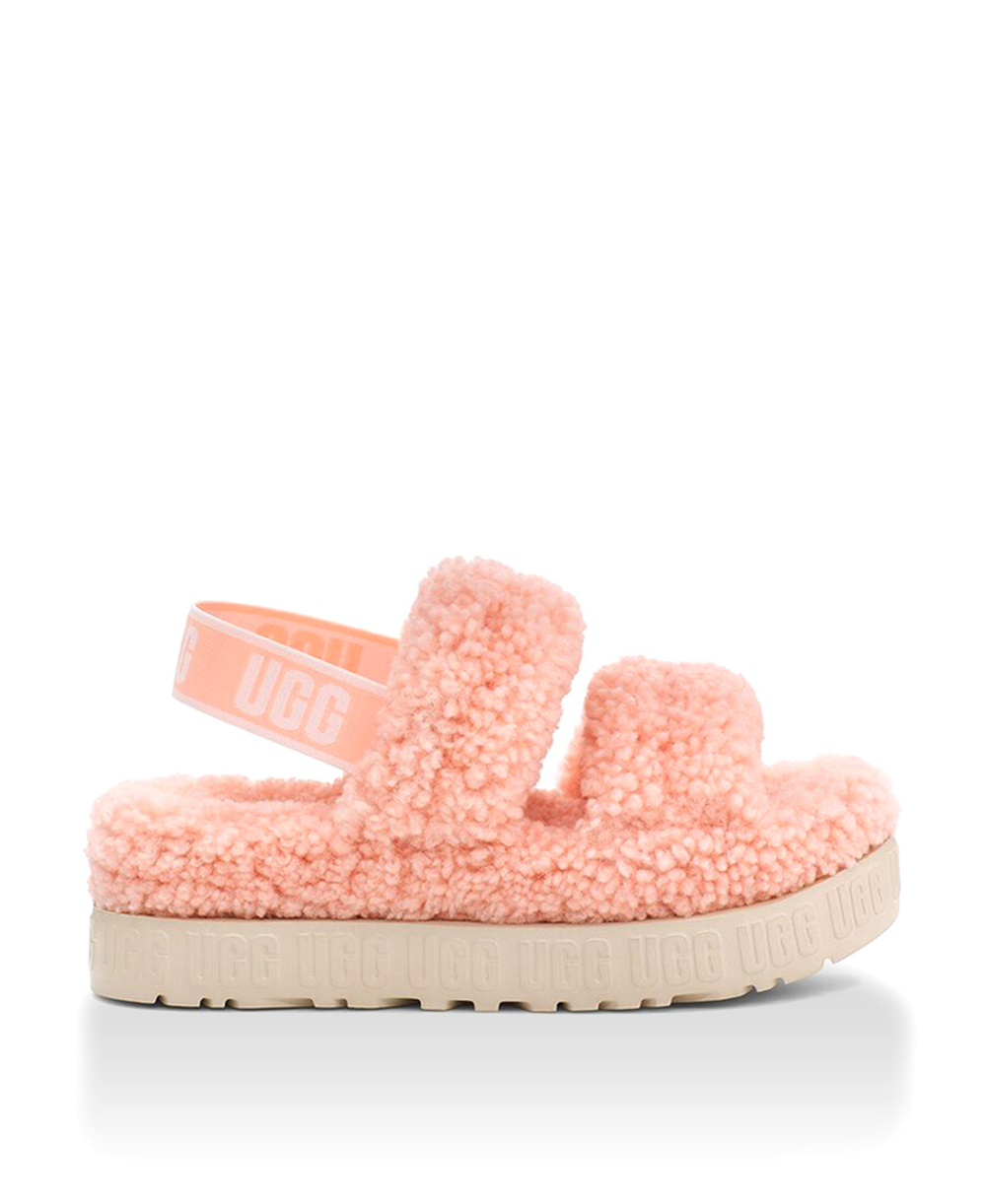 UGG OH FLUFITTA Pink-Dusk