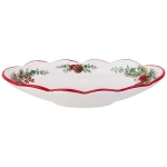 Блюдо керамическое 30,7*17,7*6см «CELEBRATION»