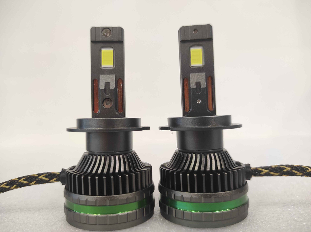 H7 (LED) / Светодиодные (H7) лампы, Galaxy (галактика) K18, 300 Вт - 12 вольт (2 шт. / комплект) НЕ