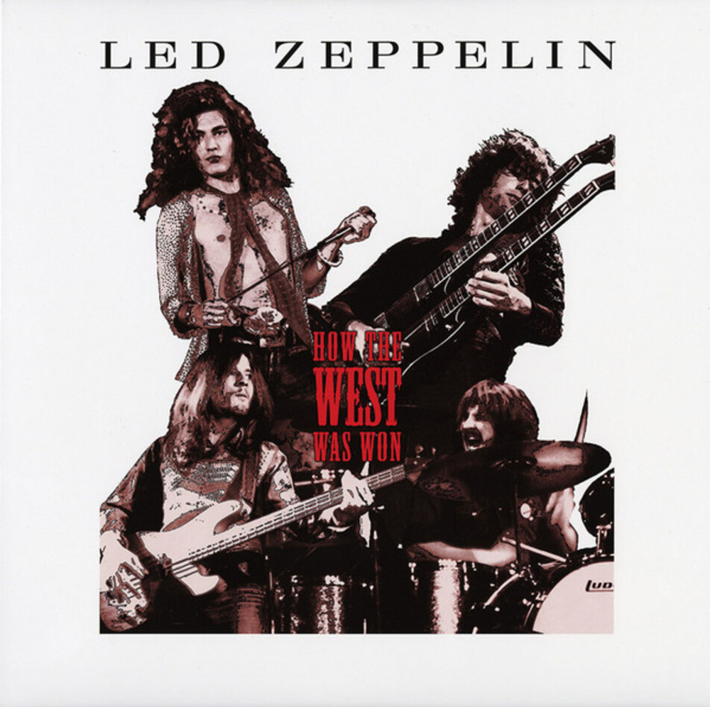 Led Zeppelin / How The West Was Won (Super Deluxe Edition)(4LP+3CD+DVD Audio)