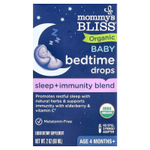 Mommy's Bliss, Органические капли для детей от 4 месяцев, 60 мл (2 жидк. унц.)