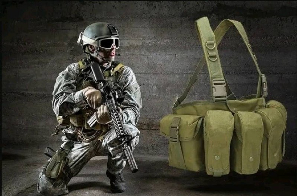 Пояс разгрузочный / олива