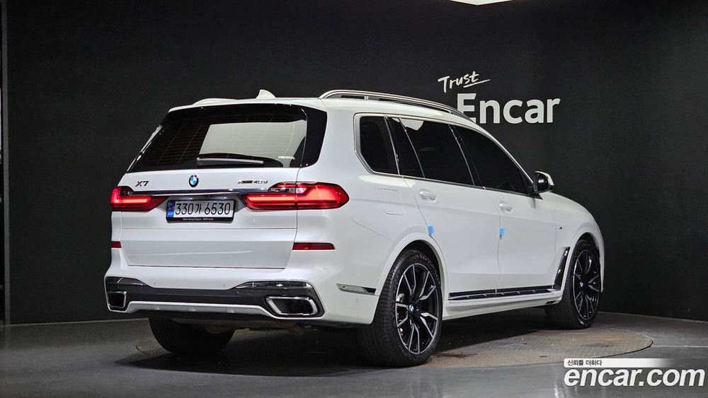 BMW X7 (G07) xDrive 40d M Sports 6-и местный (07.2022)