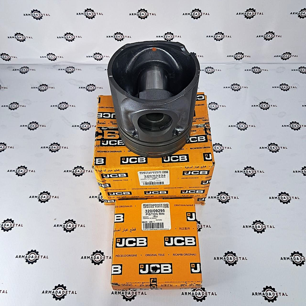 Поршень в сборе 1-й ремонтный (0,5 мм) | 320/09238 | JCB