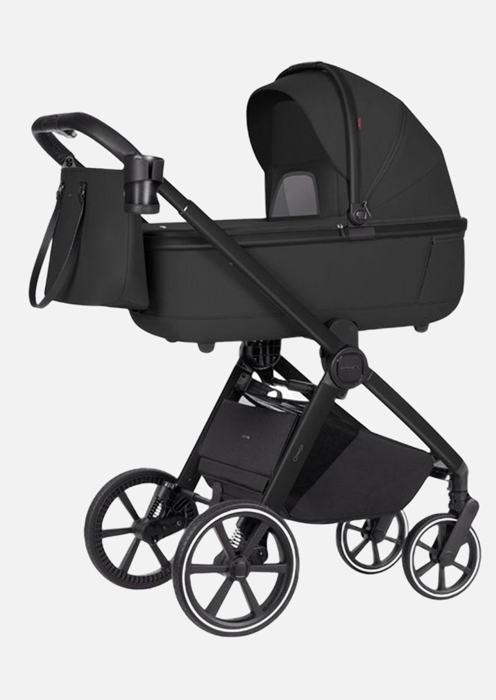 Carrello Коляска 2 в 1 Omega Denim Black