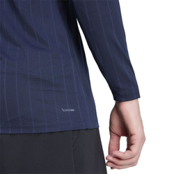 Мужская теннисная футболка с длинным рукавом Adidas Climacool Long Sleeve Top - legend ink