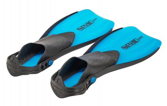 Набор для снорклинга Seac Sprint set маска/трубка/ласты синий