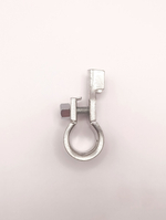 Клеммы для АКБ с обжимом TCY-027/ Клеммы АКБ универсальные, комплект из 2-х клемм(+) (-)