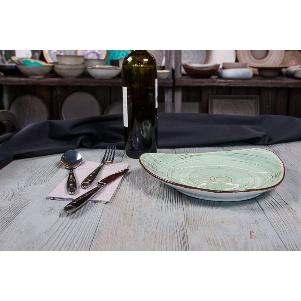 Тарелка 26,5*22*4 см   Fusion P.L. Proff Cuisine [4]