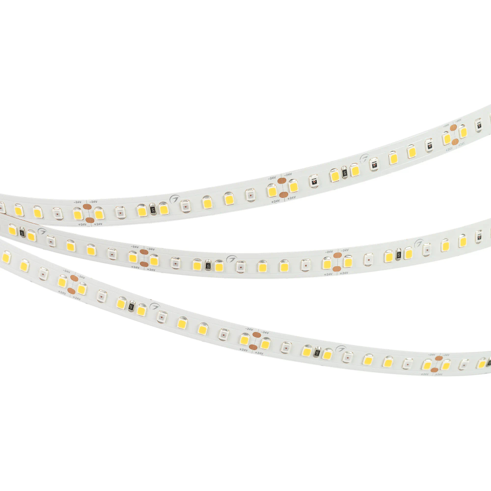 Светодиодная лента FITOLUX-A144-10mm 24V Day4000-Red (14 W/m, IP20, 2835, 5m) (Arlight, Открытый) 036096