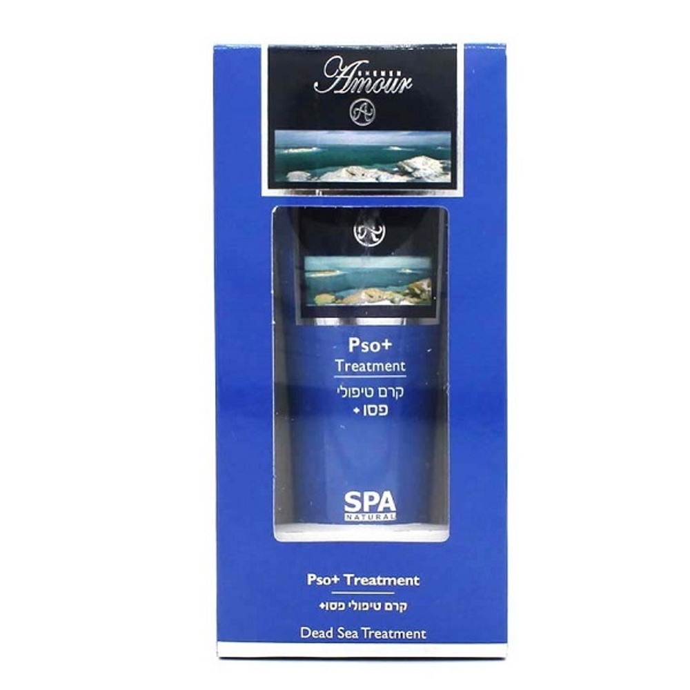 Крем для борьбы с псориазом Shemen Amour Pso+ Treatment 100мл