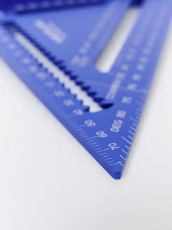 Merum Линейка/угольник 265мм, Алюминий