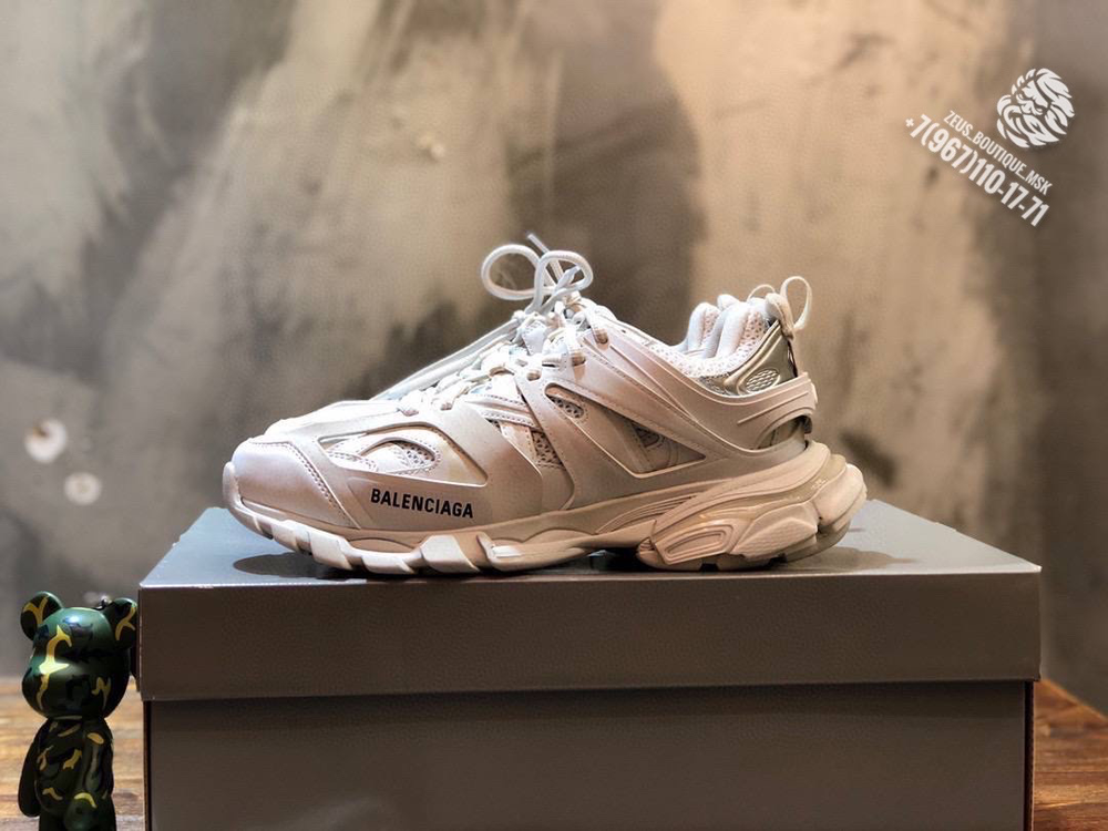 Кроссовки Balenciaga Track Clear Sole
