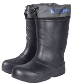 Сапоги зимние мужские Norfin BERINGS SPIKE с манжетой и шипами антрацит -45С EVA р.38-39