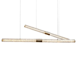 Chandelier  horizontal Airic