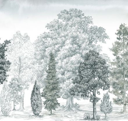 Пейзаж 2 Балтийская коса панно