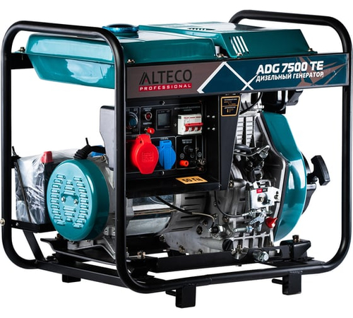 Дизельный генератор Alteco Professional ADG 7500TE