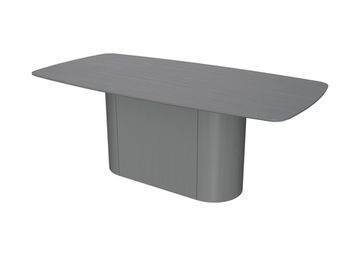 Стол обеденный Type прямоугольный 200*95 см (серый)