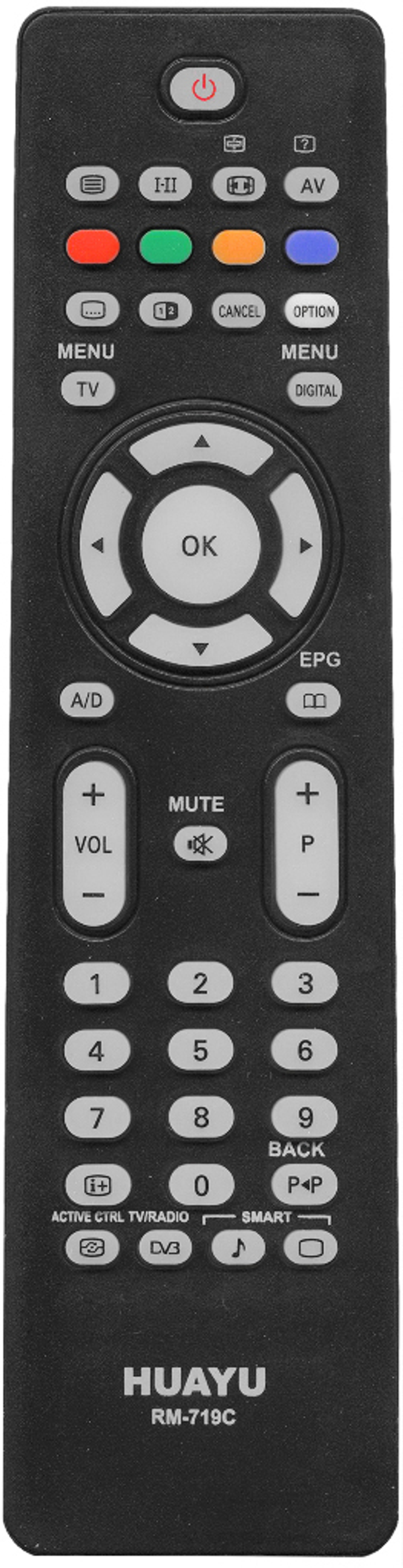 Пульт универсальный для Philips RM-719C (RC-2034301)