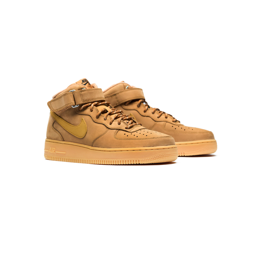 Кроссовки Nike Air Force 1 Mid '07 Flax "Wheat Gum Brown"