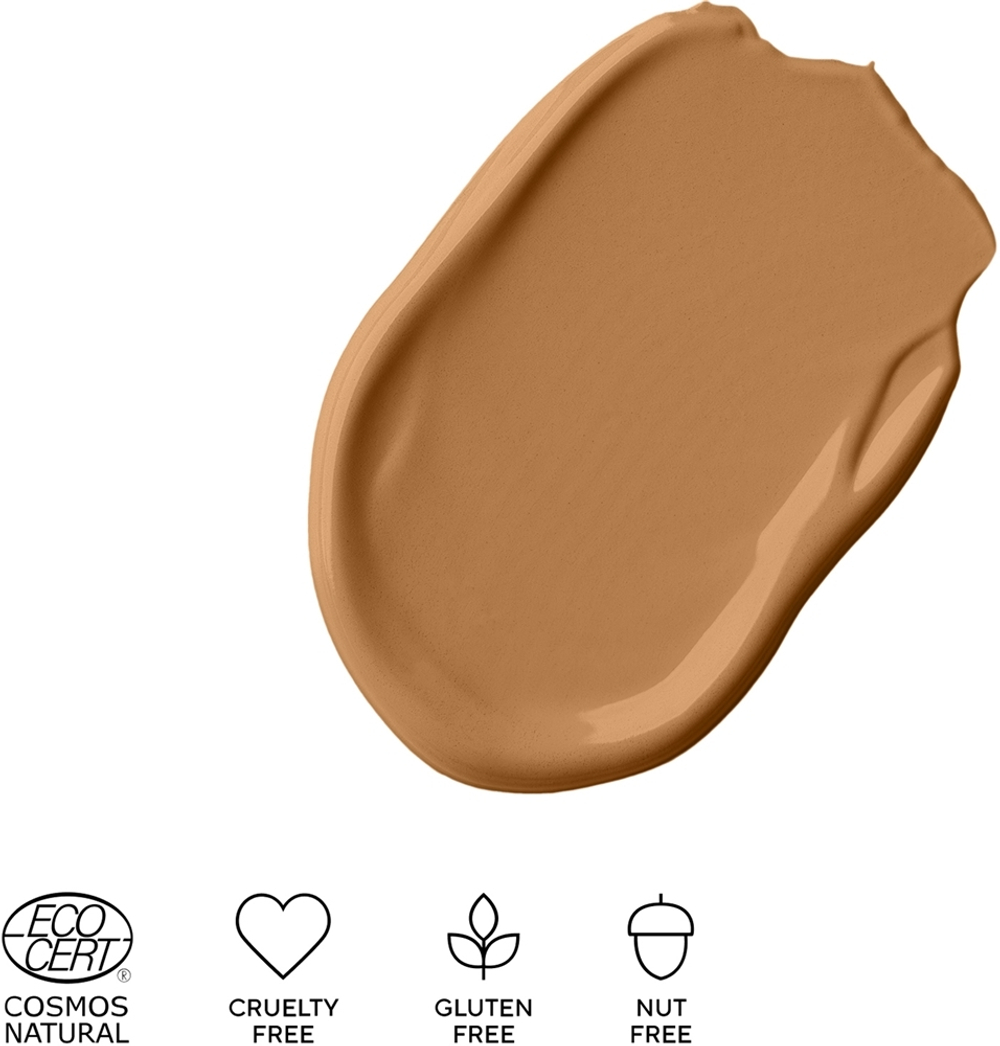 MÁDARA Skinonym Semi-Matte Peptide - Долговечный тональный крем с пептидами, 30 ml