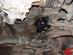Защита картера и КПП Sheriff для Nissan Sunny 1992-1998 арт.15.0622