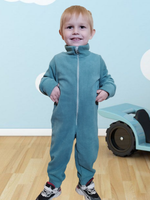 1141 Комбинезон детский флис арктик (60-116)