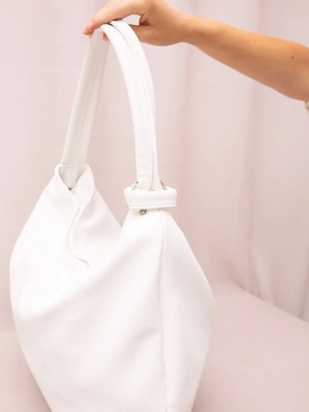 Сумка через плечо большая шоппер мешок