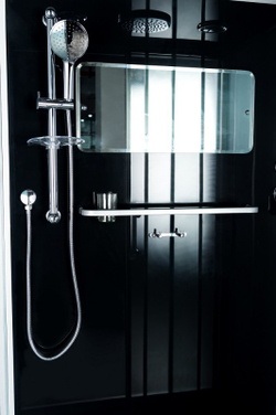 Душевая кабина Esbano (Эсбано) ESG-3129CKR, с низким поддоном, 120х90х210