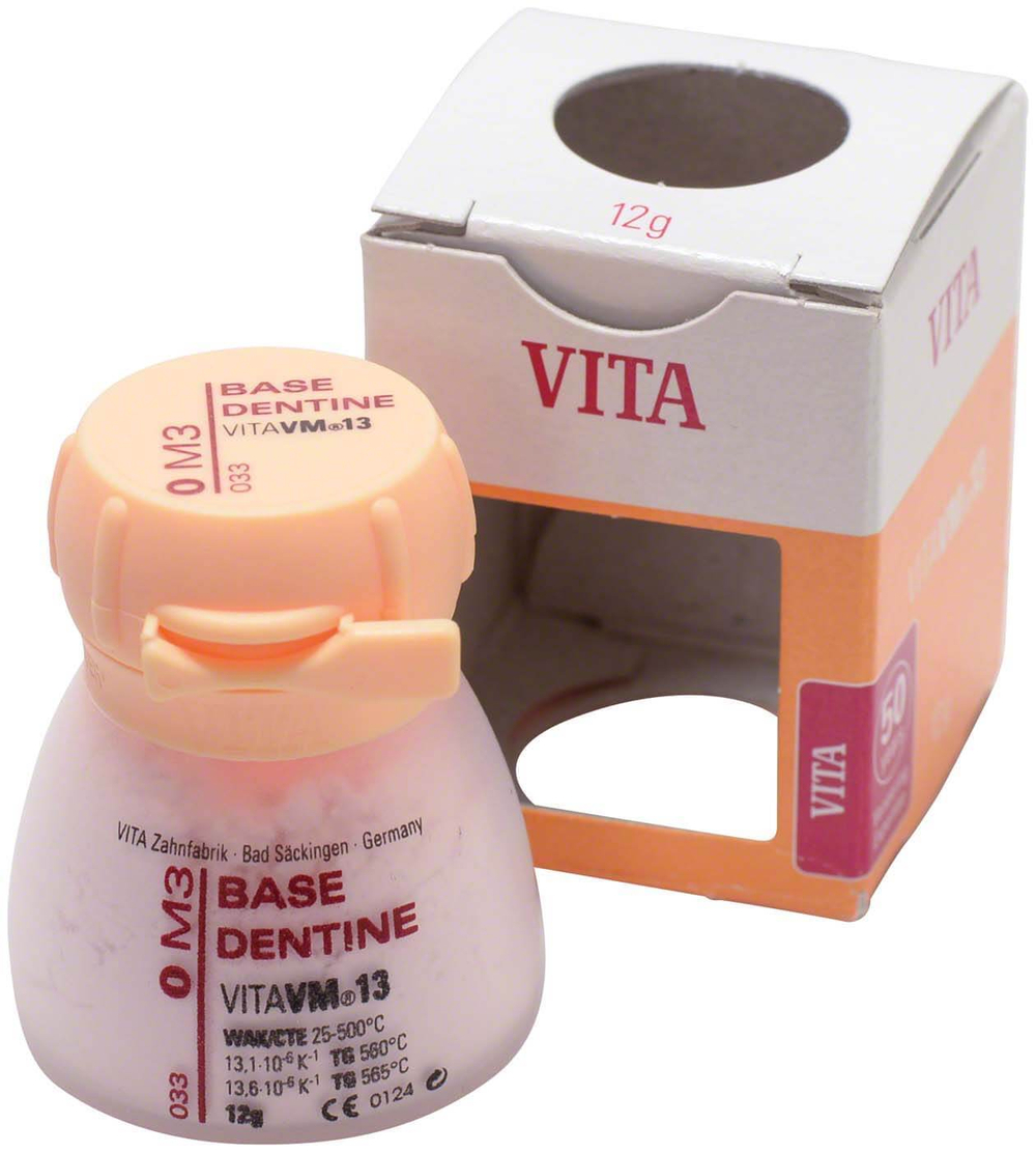Базовый Дентин (Base Dentine) VITA VM 13 0M3 12 гр