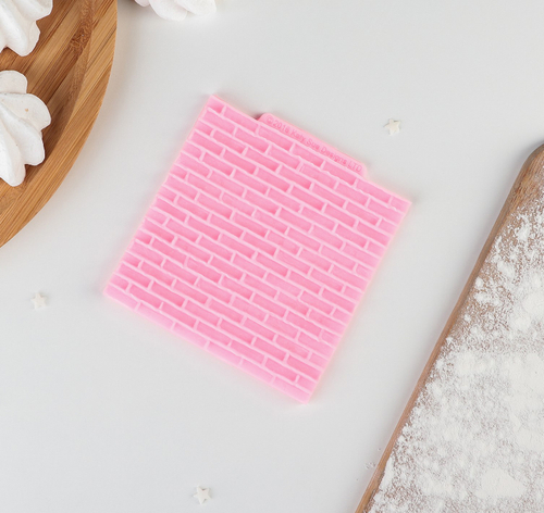 Молд "Кирпичная стена"