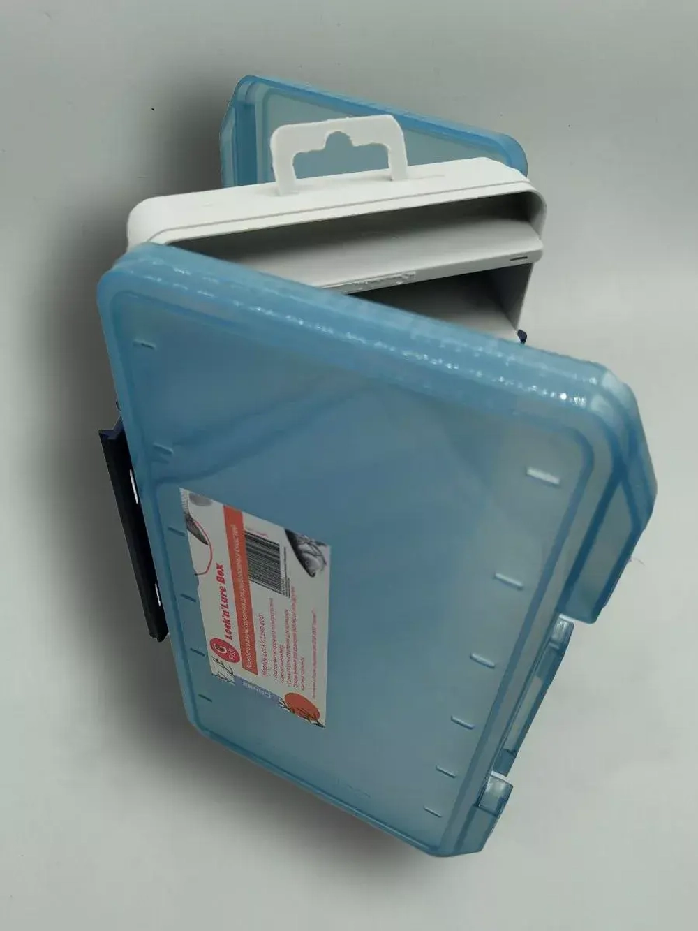 Коробка для воблеров двухсторонняя GFish