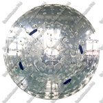 Гидро/аква зорб "Кристалл", ТПУ, диаметр 2,8 м, один вход