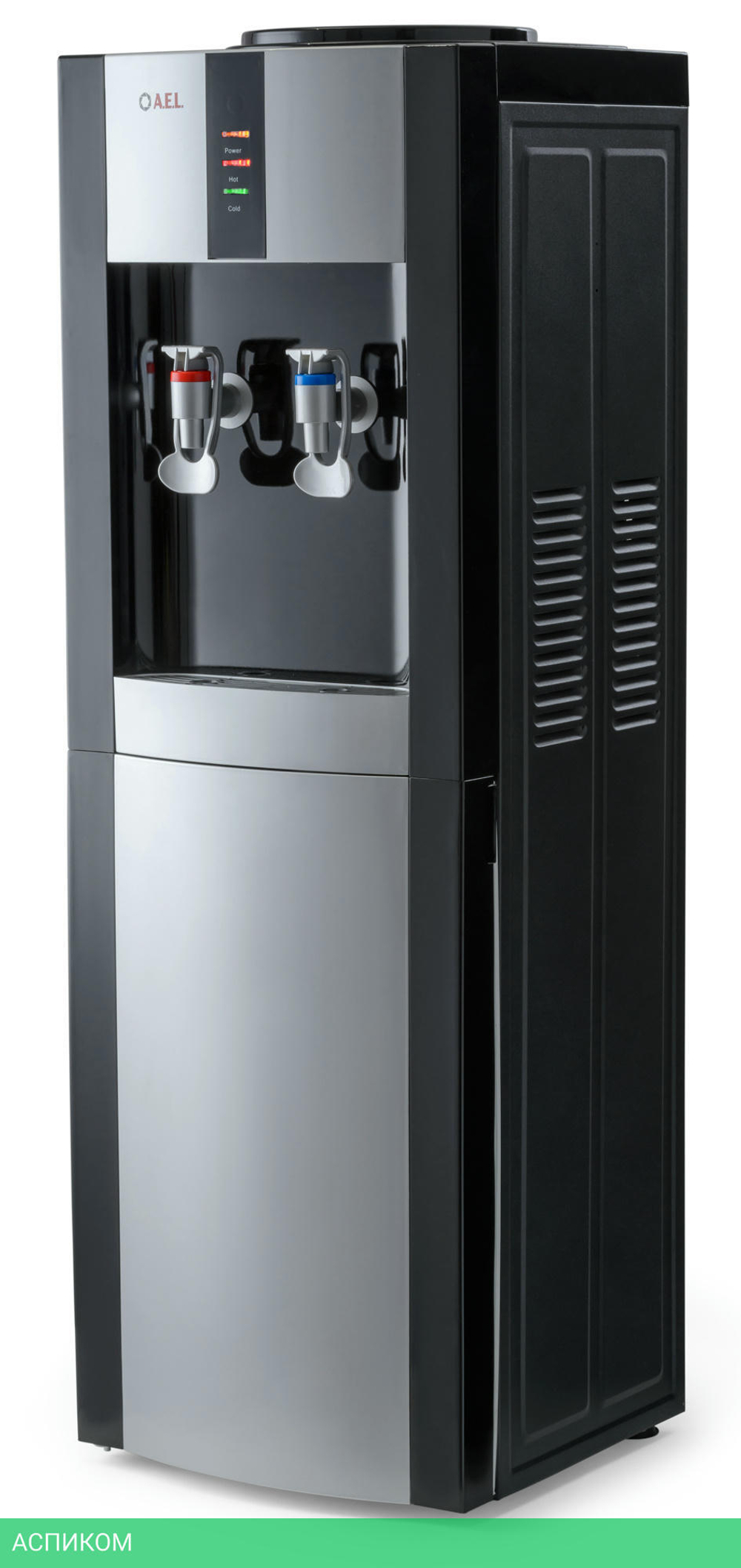 Кулер для воды AEL LD-AEL-47 Black/Silver (00304)