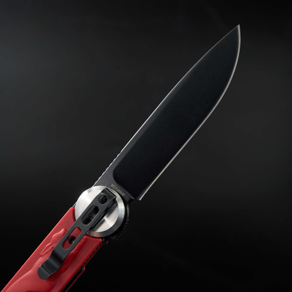 Нож складной Перемен Мысь красная (Blackwash)