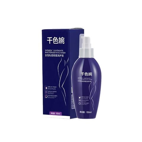 (2PV)Qiansewan 150мл женский антибактериальный лосьон