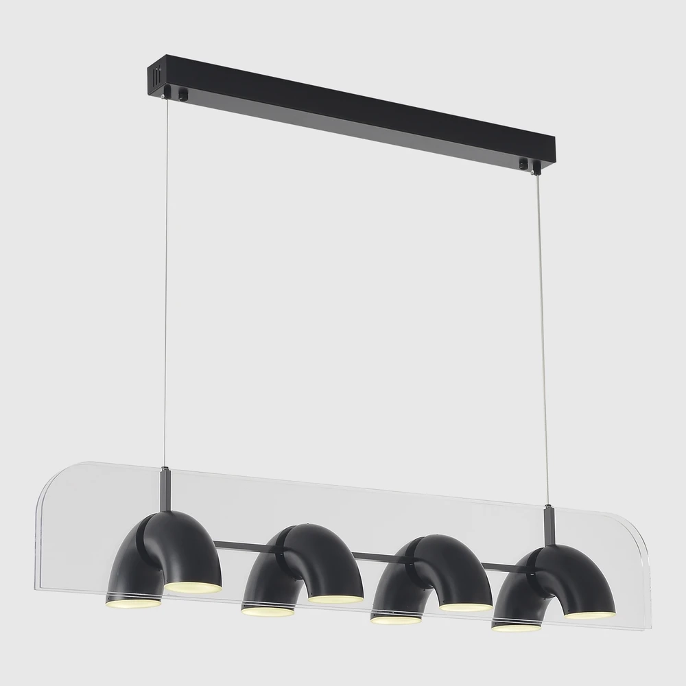 Подвесной светильник Crystal Lux ELEMENT SP48W LED BLACK