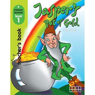 Jasper's Pot Of Gold Teacher's Book+CD