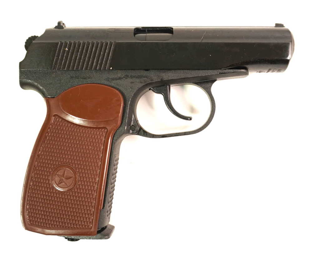 Пневматический пистолет ПМ Макарова Baikal МР-654К-20