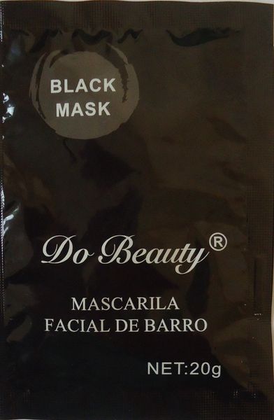 Маска для лица BLACK MASK Do Beauty, 20 g