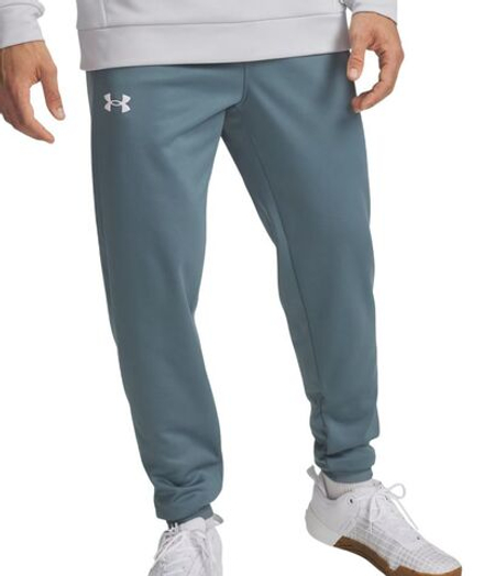 Теннисные брюки Under Armour Men's Armour Fleece - jasper blue