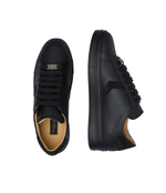 Кожаные кроссовки arrow force Philipp Plein - черный(MSC3998 PLE005N)