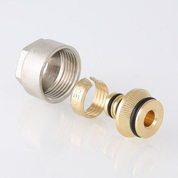 Евроконус фитинг для коллектора 3/4"х16 (2.0) VALFEX (20шт)