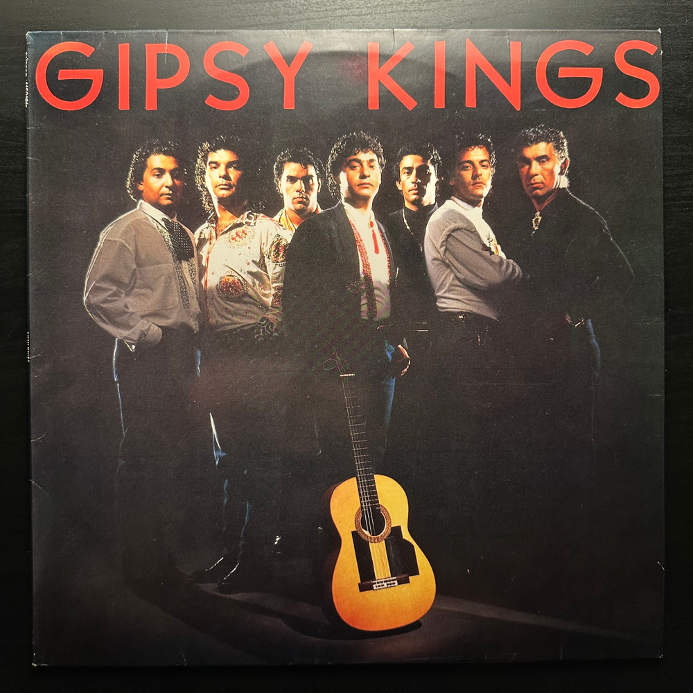 Gipsy Kings - Gipsy Kings (Европа 1988г.)